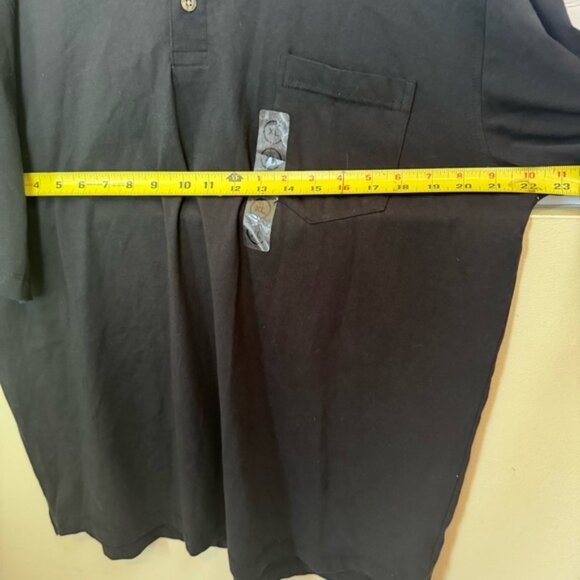 RedHead NEW Spill Resistant Henley Pocket Short Sleeve Shirt Oversize Buttons XL - Picture 13 of 14